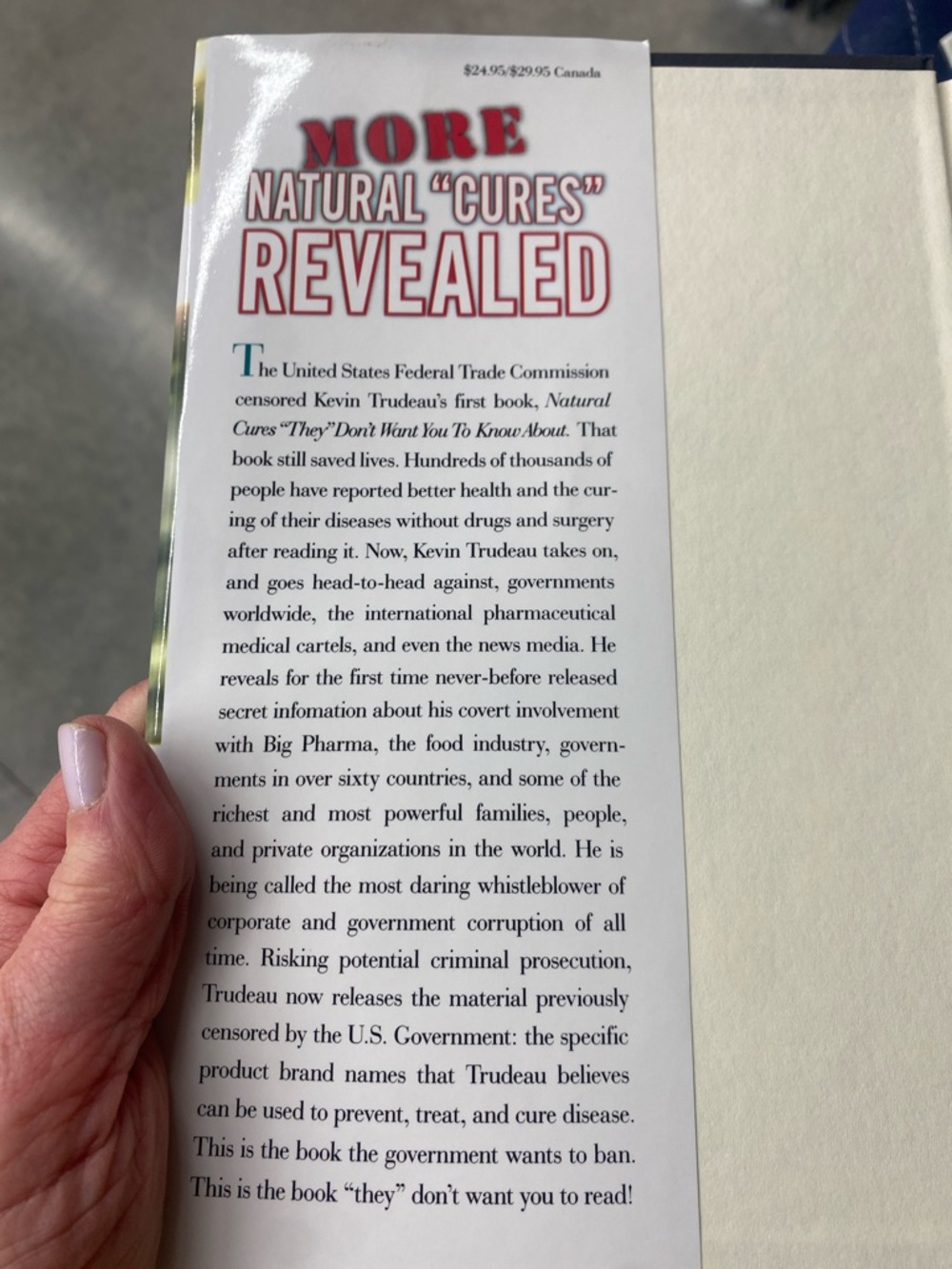 MORE Natural "Cures" Revealed — Book (Black, Red) - Picture 2 of 11